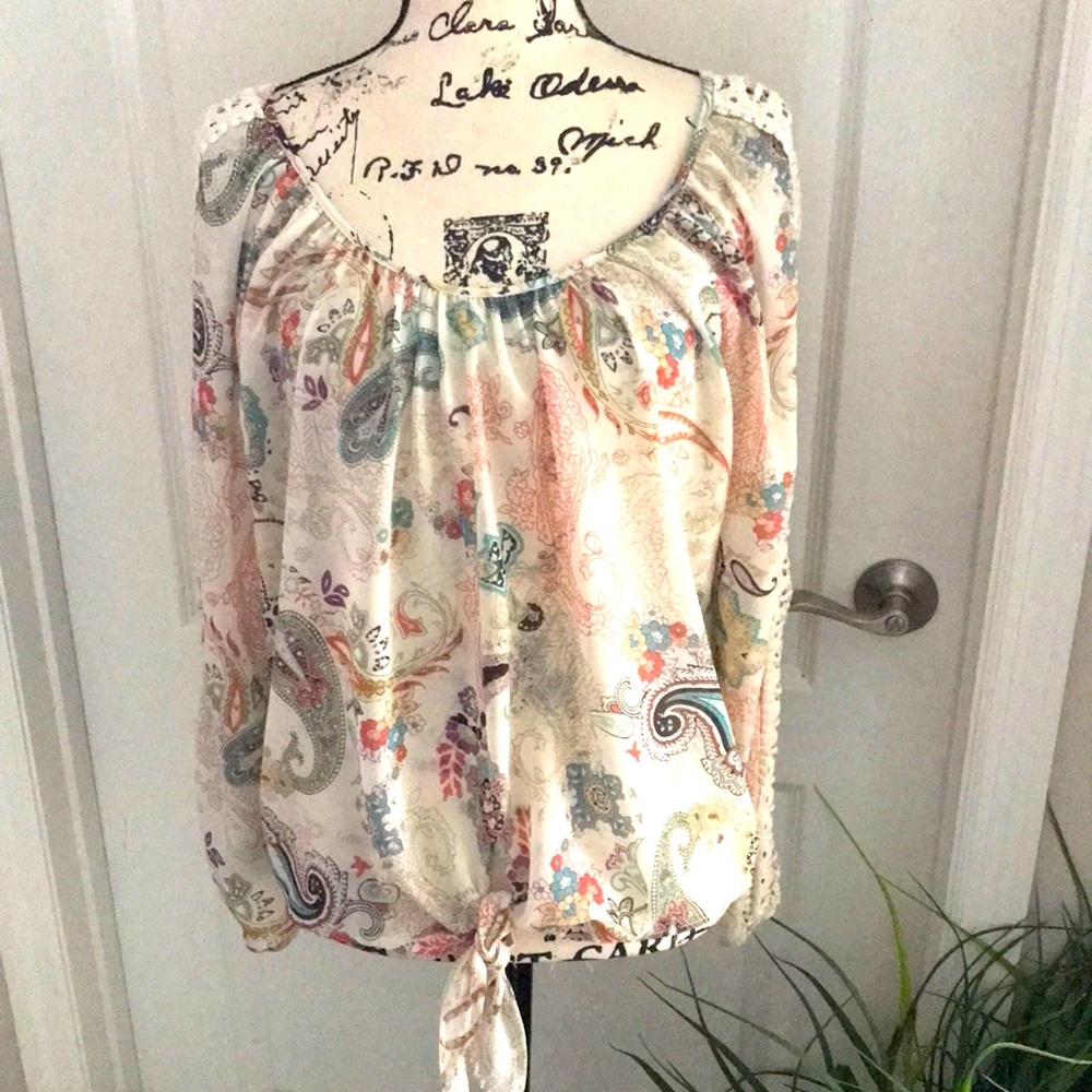 American Rag peasant top.